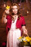[Cosplay] Virtual Geisha - Aerith (Final Fantasy VII)