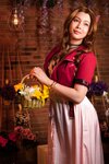 [Cosplay] Virtual Geisha - Aerith (Final Fantasy VII)