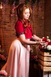 [Cosplay] Virtual Geisha - Aerith (Final Fantasy VII)