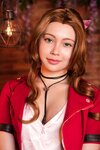 [Cosplay] Virtual Geisha - Aerith (Final Fantasy VII)