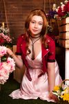 [Cosplay] Virtual Geisha - Aerith (Final Fantasy VII)