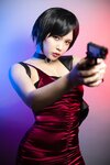 [Cosplay] Virtual Geisha - Ada Wong (Resident Evil)