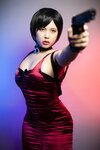 [Cosplay] Virtual Geisha - Ada Wong (Resident Evil)