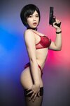 [Cosplay] Virtual Geisha - Ada Wong (Resident Evil)