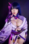 [Cosplay] Uy Uy - Raiden Shogun