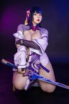 [Cosplay] Uy Uy - Raiden Shogun
