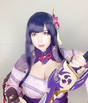 [Cosplay] Uy Uy - Raiden Shogun