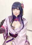 [Cosplay] Uy Uy - Raiden Shogun