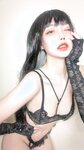 [Cosplay] Choi Ji Yun - Black Bride Set
