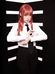 [Cosplay] PingPing 平平 - Makima Hell Rider