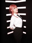 [Cosplay] PingPing 平平 - Makima Hell Rider
