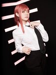 [Cosplay] PingPing 平平 - Makima Hell Rider