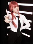 [Cosplay] PingPing 平平 - Makima Hell Rider