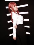 [Cosplay] PingPing 平平 - Makima Hell Rider