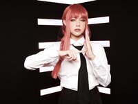 [Cosplay] PingPing 平平 - Makima Hell Rider