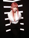 [Cosplay] PingPing 平平 - Makima Hell Rider