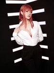 [Cosplay] PingPing 平平 - Makima Hell Rider
