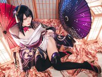 [Cosplay] Tokar 浵卡 - Raiden Shogun 雷电将军