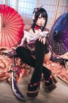 [Cosplay] Tokar 浵卡 - Raiden Shogun 雷电将军