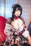 [Cosplay] Tokar 浵卡 - Raiden Shogun 雷电将军