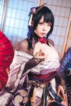 [Cosplay] Tokar 浵卡 - Raiden Shogun 雷电将军