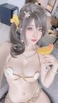 [Cosplay] Byoru - Misaki seashell bikini