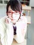 [Photobook] Chika Arimura 有村千佳 - Ikenaikoto in the classroom 教室でイケナイコト (2013-10-18)