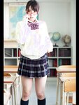 [Photobook] Chika Arimura 有村千佳 - Ikenaikoto in the classroom 教室でイケナイコト (2013-10-18)
