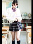 [Photobook] Chika Arimura 有村千佳 - Ikenaikoto in the classroom 教室でイケナイコト (2013-10-18)
