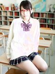 [Photobook] Chika Arimura 有村千佳 - Ikenaikoto in the classroom 教室でイケナイコト (2013-10-18)