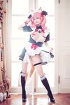 [Cosplay] Rinka Okita 沖田凜花 - Tamamo maid