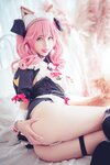 [Cosplay] Rinka Okita 沖田凜花 - Tamamo maid