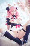 [Cosplay] Rinka Okita 沖田凜花 - Tamamo maid