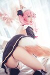 [Cosplay] Rinka Okita 沖田凜花 - Tamamo maid