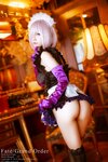 [Cosplay] Rinka Okita 沖田凜花 - Mash Kyrielight マシュ・キリエライト (Fate Grand Order)