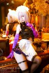 [Cosplay] Rinka Okita 沖田凜花 - Mash Kyrielight マシュ・キリエライト (Fate Grand Order)