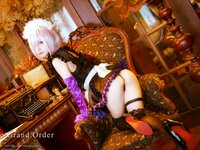 [Cosplay] Rinka Okita 沖田凜花 - Mash Kyrielight マシュ・キリエライト (Fate Grand Order)