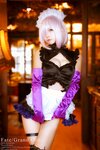 [Cosplay] Rinka Okita 沖田凜花 - Mash Kyrielight マシュ・キリエライト (Fate Grand Order)