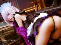 [Cosplay] Rinka Okita 沖田凜花 - Mash Kyrielight マシュ・キリエライト (Fate Grand Order)