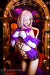 [Cosplay] Rinka Okita 沖田凜花 - Mash Kyrielight マシュ・キリエライト (Fate Grand Order)