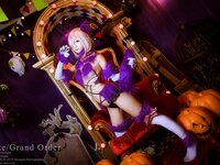 [Cosplay] Rinka Okita 沖田凜花 - Mash Kyrielight マシュ・キリエライト (Fate Grand Order)