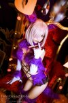[Cosplay] Rinka Okita 沖田凜花 - Mash Kyrielight マシュ・キリエライト (Fate Grand Order)