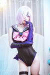 [Cosplay] Rinka Okita 沖田凜花 - Mash Kyrielight マシュ・キリエライト (Fate Grand Order)