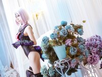 [Cosplay] Rinka Okita 沖田凜花 - Mash Kyrielight マシュ・キリエライト (Fate Grand Order)