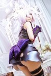 [Cosplay] Rinka Okita 沖田凜花 - Mash Kyrielight マシュ・キリエライト (Fate Grand Order)