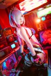 [Cosplay] Rinka Okita 沖田凜花 - Mash Kyrielight マシュ・キリエライト (Fate Grand Order)