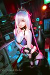 [Cosplay] Rinka Okita 沖田凜花 - Mash Kyrielight マシュ・キリエライト (Fate Grand Order)
