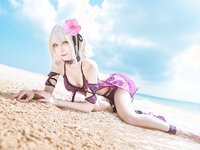 [Cosplay] Rinka Okita 沖田凜花 - Jeanne d'Arc (Alter) ジャンヌ・ダルク〔オルタ〕 (Fate Grand Order)