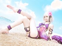 [Cosplay] Rinka Okita 沖田凜花 - Jeanne d'Arc (Alter) ジャンヌ・ダルク〔オルタ〕 (Fate Grand Order)