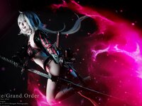 [Cosplay] Rinka Okita 沖田凜花 - Jeanne d'Arc (Alter) ジャンヌ・ダルク〔オルタ〕 (Fate Grand Order)